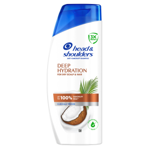 H&S šampón 625ml Deep Hydration Coconut