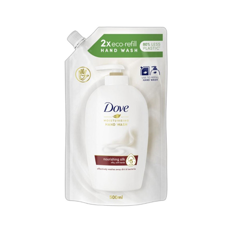 Dove tekuté mýdlo NÁPLŇ 500ml Nourishing Silk Ks