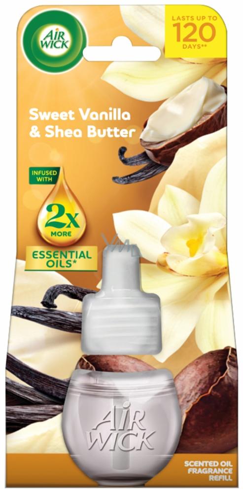 Air Wick Electric náplň 19ml Vanilka a bambucké máslo Ks