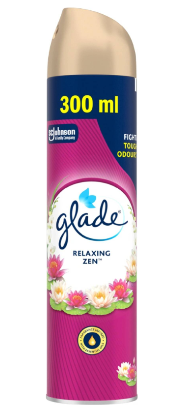 GLADE by BRISE Relaxing zen osviežovač 300 ml