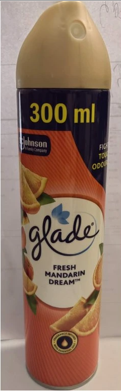 Glade Fresh Mandarin dream osviežovač vzduchu 300ml