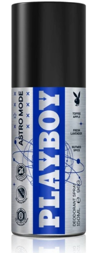 Playboy Astro Mode dezodorant pre mužov 150 ml