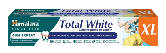 Himalaya Herbals Gum Expert Zubná pasta Total White 100 ml