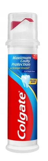 Colgate Zubná pasta s pumpičkou cavity protection 100 ml