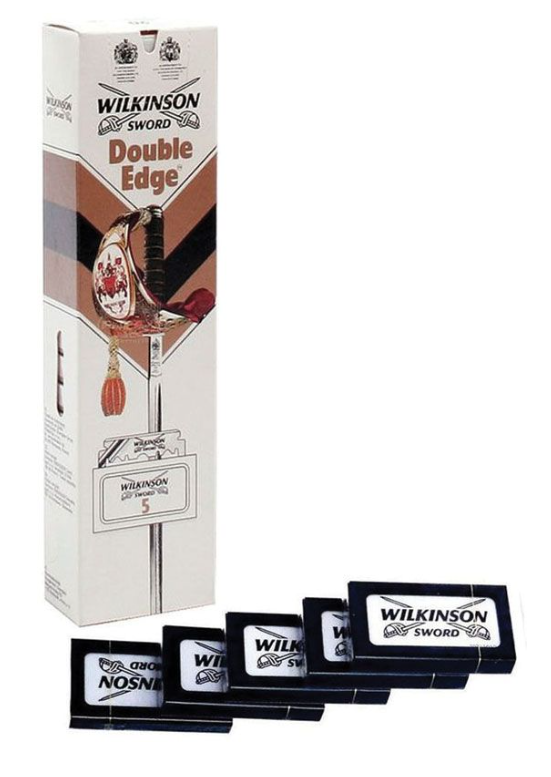 Wilkinson Sword Double Edge Safety Razor Blades Pillar Pack (20 x 5)