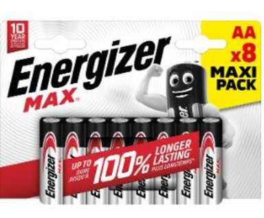 Energizer MAX LR03 (4+4BAL.)