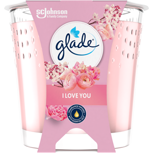 Glade sviečka 112g I Love You