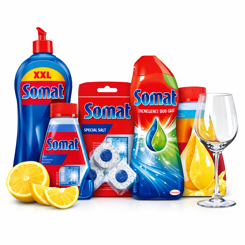 Somat kompletná starostlivosť o umývačku