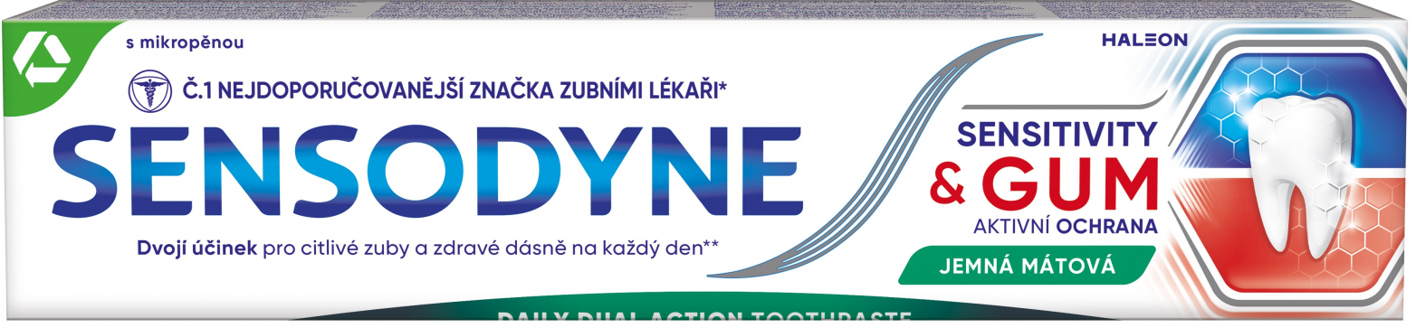 Zubná pasta SENSODYNE Sensitivity&Gum 75 ml