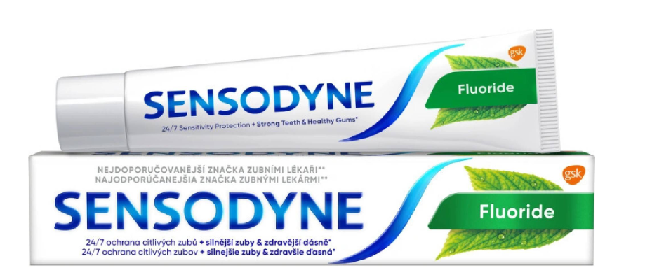 Sensodyne fresh mint Whitening 75 ml