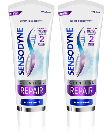 Sensodyne Clinical Repair Active White