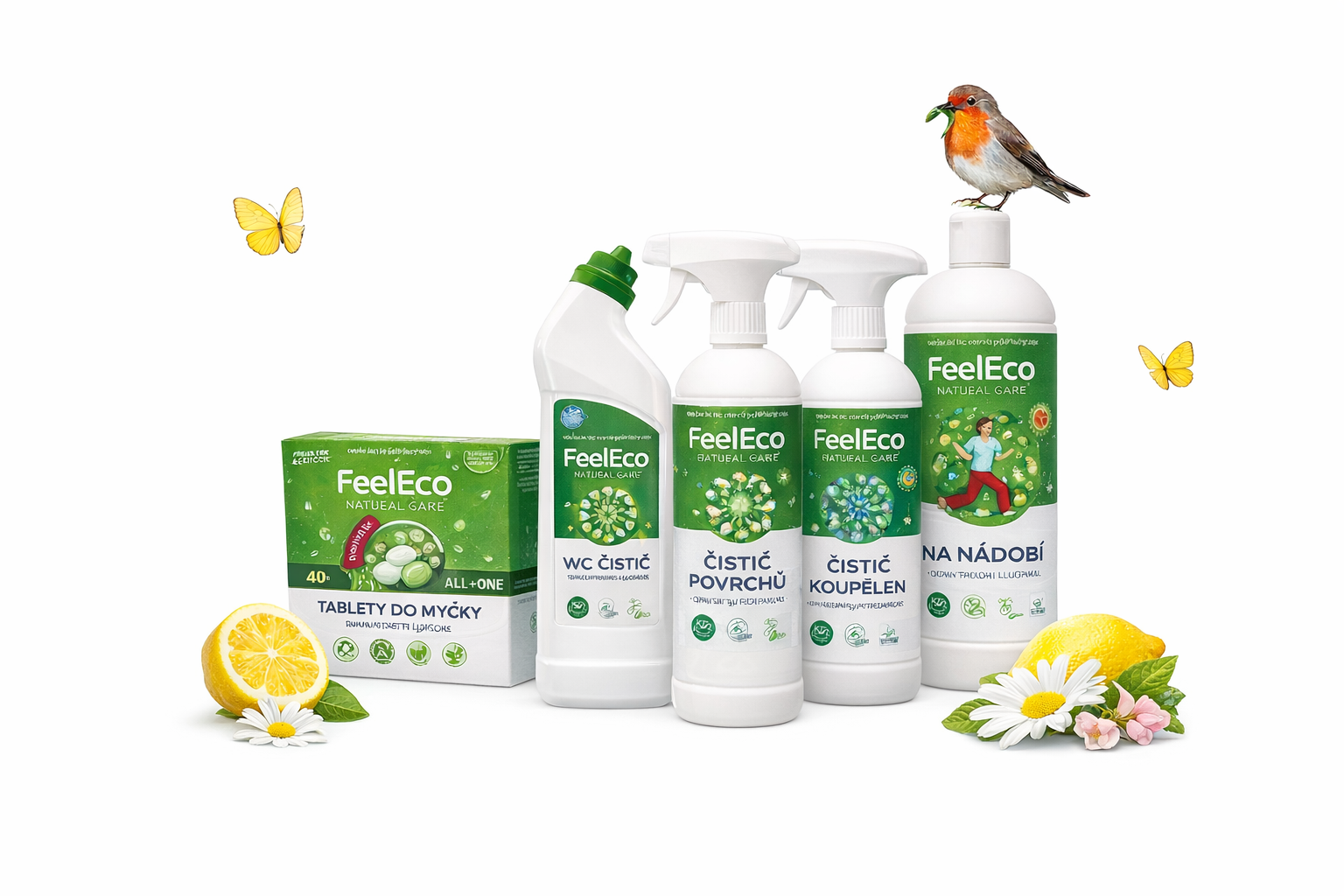 Feel Eco, kompletné jarné upratovanie