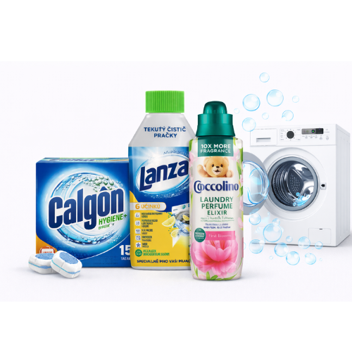 Kompletná starostlivosť o práčku