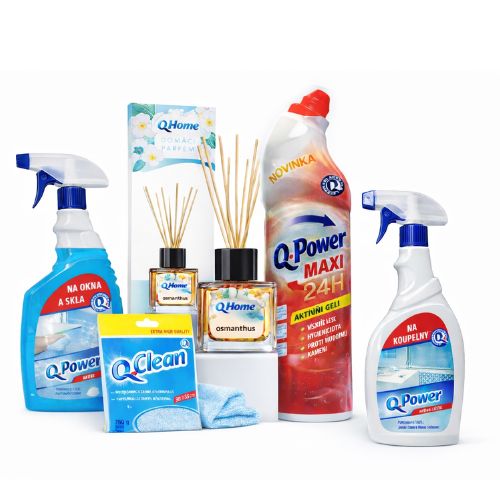 Praktický upratovací set