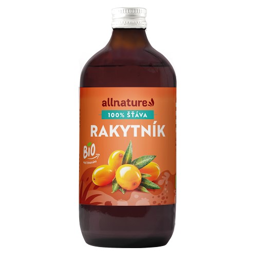 Allnature Rakytník BIO 500 ml