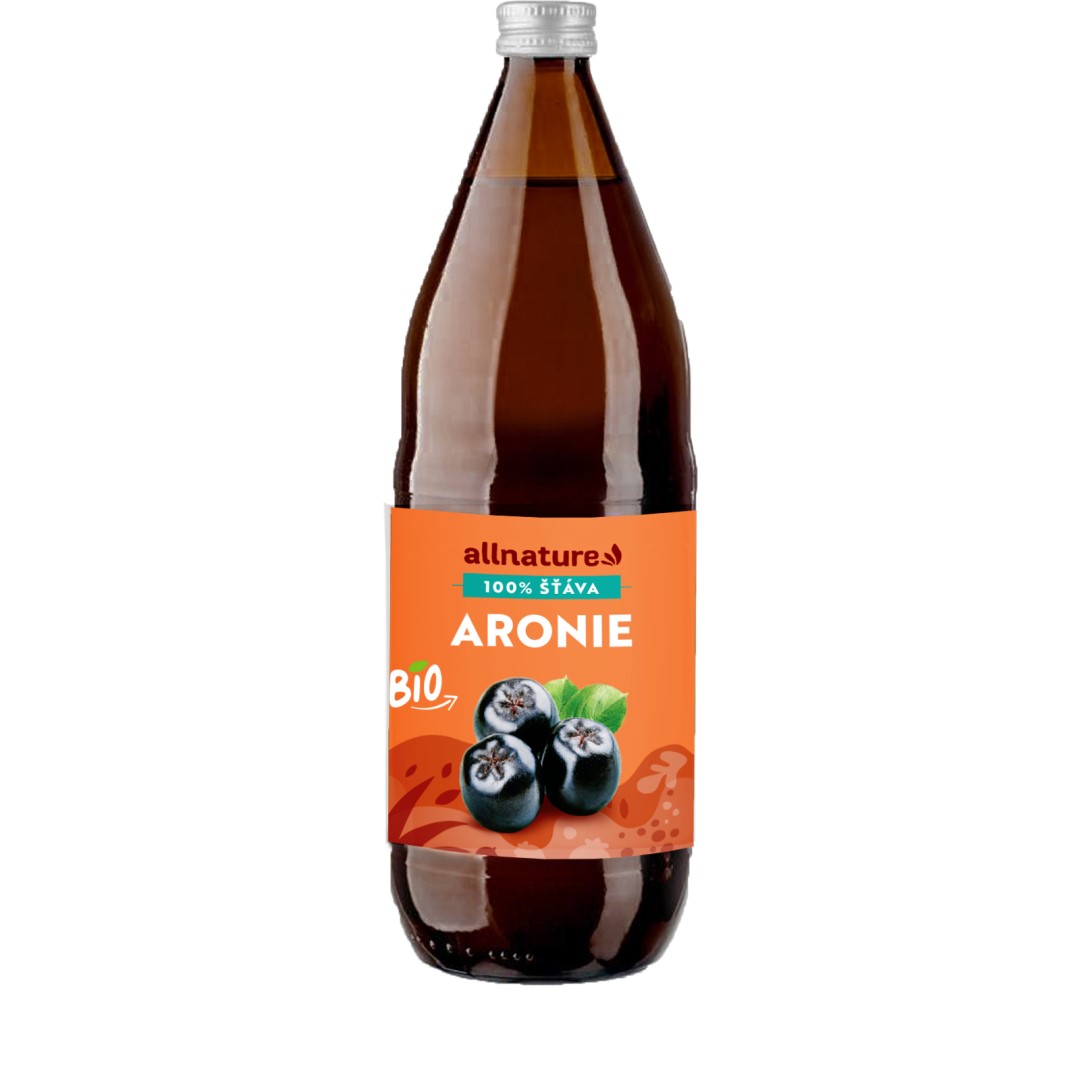 Allnature Arónia Premium BIO 1000 ml