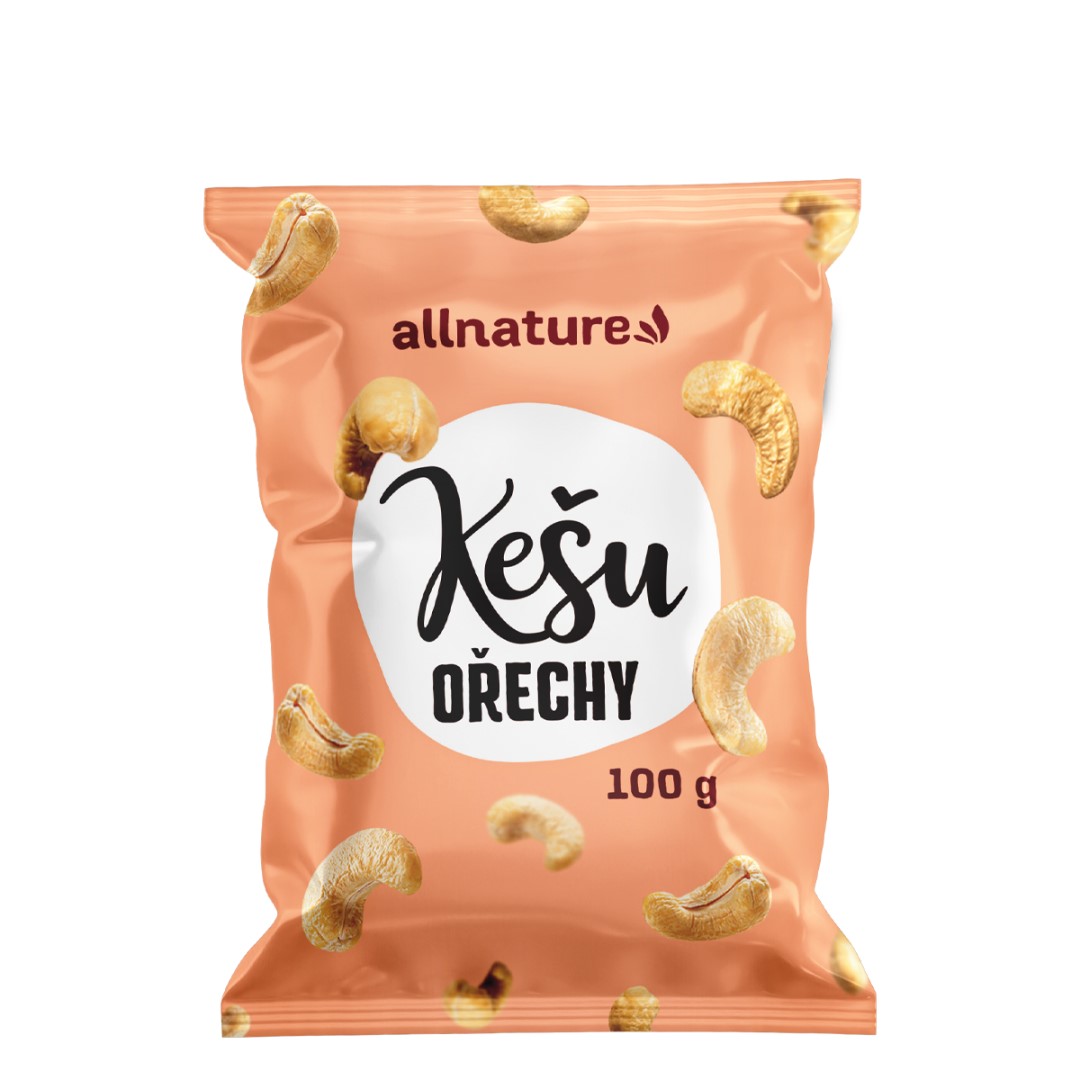 Allnature Kešu jadra 100 g