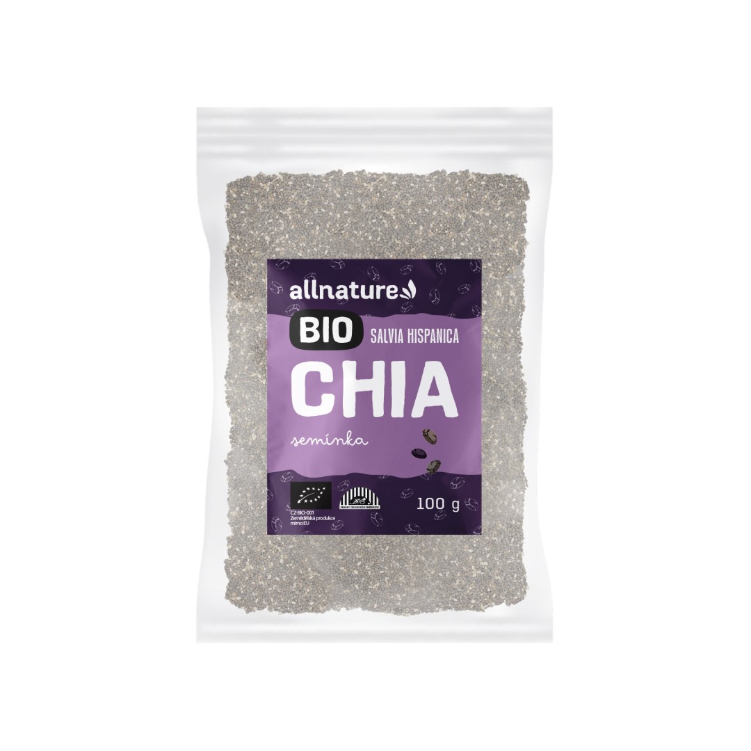 Allnature Chia semienka BIO 100 g
