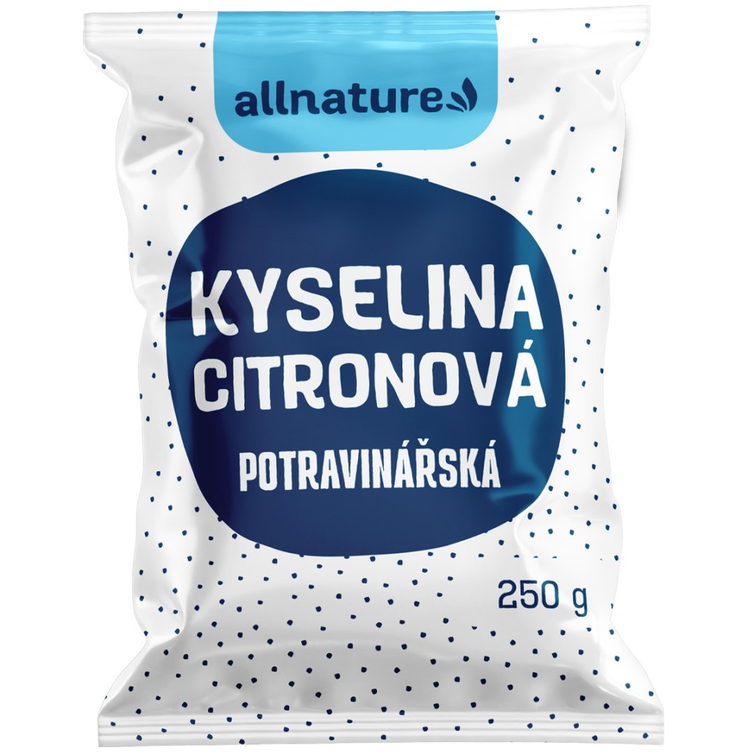 Allnature Kyselina citrónová 250 g