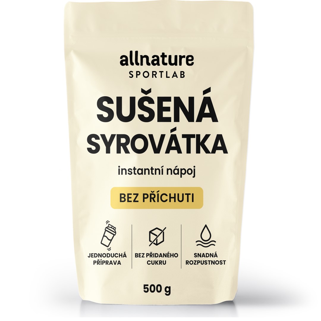 Allnature Srvátka sušená 500 g