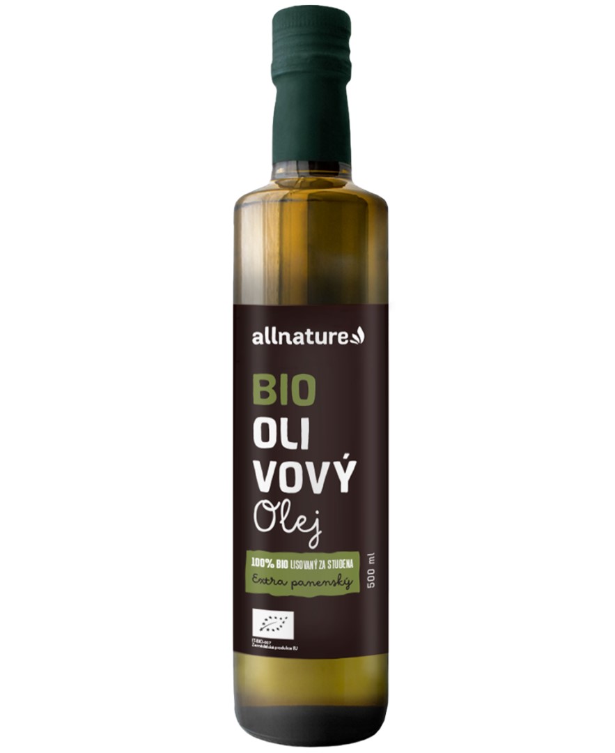 Allnature BIO extra panenský Olivový olej 500 ml