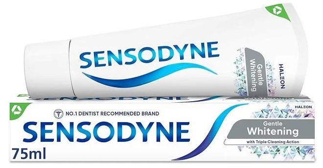 Sensodyne zubná pasta Gentle Whitening 75 ml