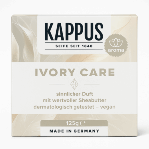 Toaletné mydlo KAPPUS 125g Ivory care