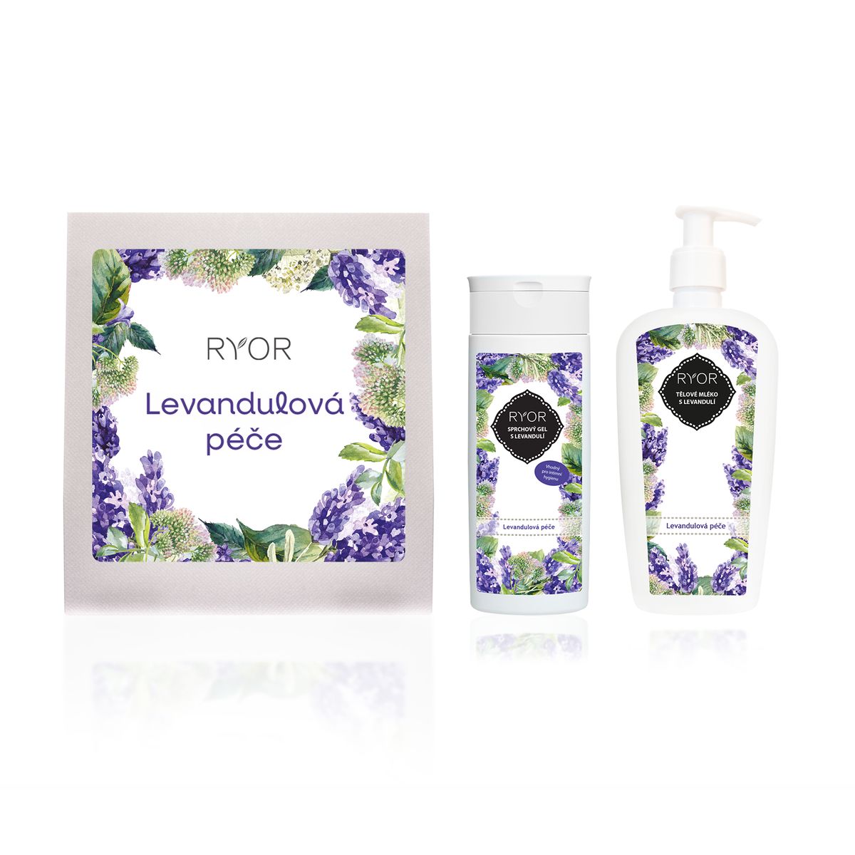 Ryor - Darčeková kazeta Levanduľová starostlivosť