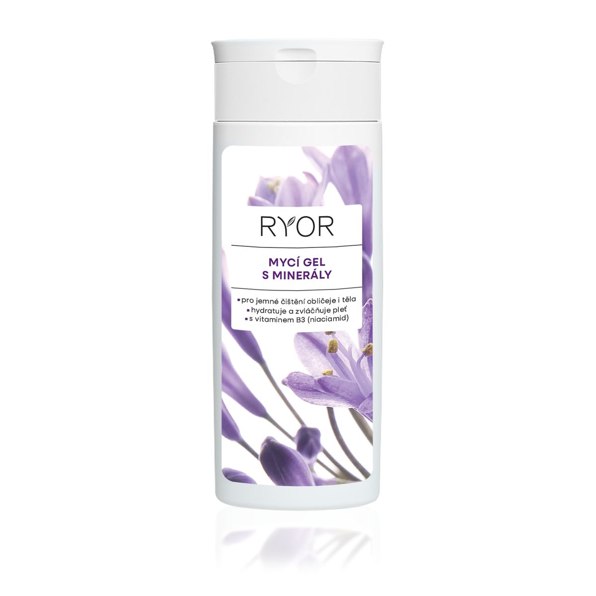 Ryor - Umývací gél s minerálmi - 200 ml