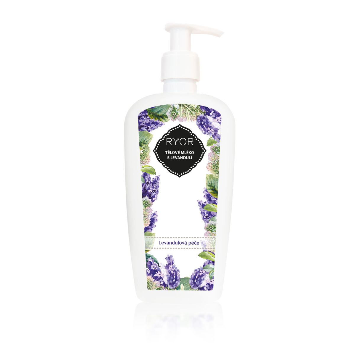 Ryor - Telové mlieko s levanduľou - 300 ml