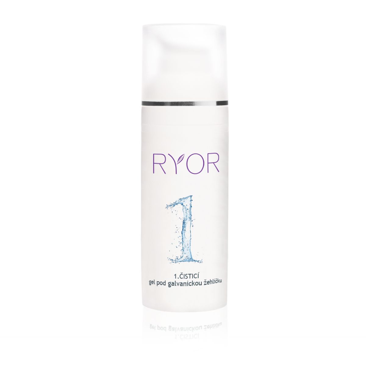 Ryor - 1. Čistiaci gél pod galvanickú žehličku - 50 ml