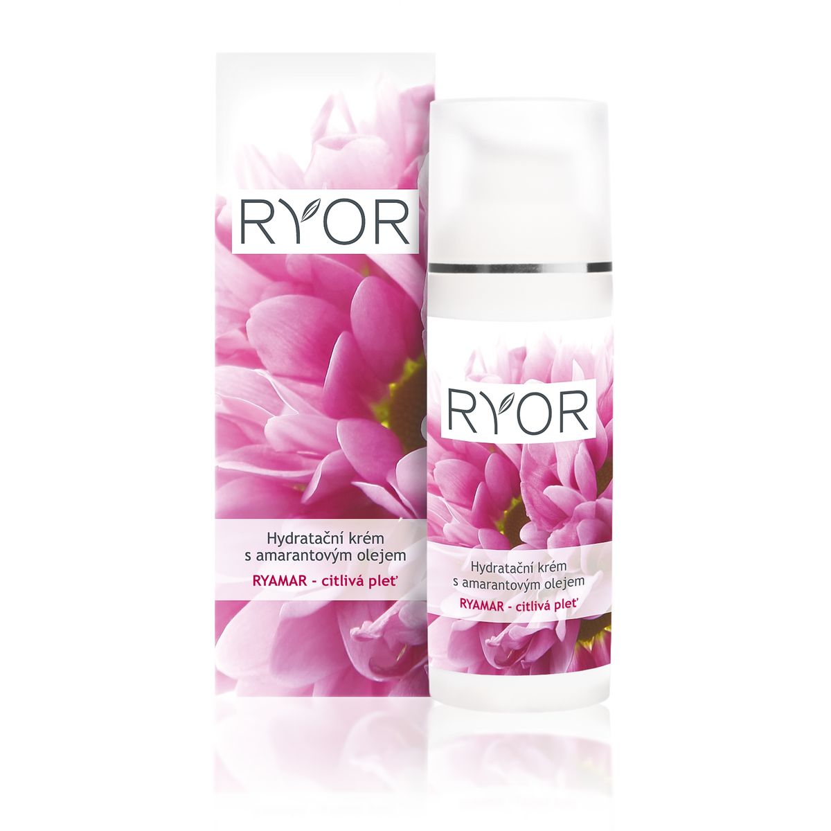 Ryor - Hydratačný krém s amarantovým olejom - 50 ml