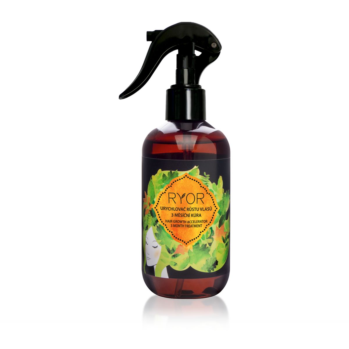 Ryor - Urýchľovač rastu vlasov - 3 mesačná kúra - 250 ml