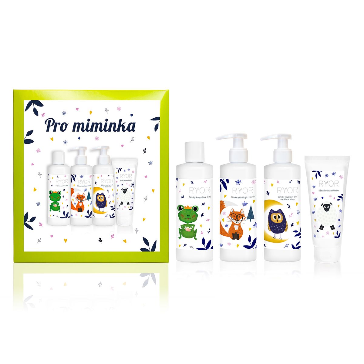 Ryor - Darčekové balenie - Pre bábätká