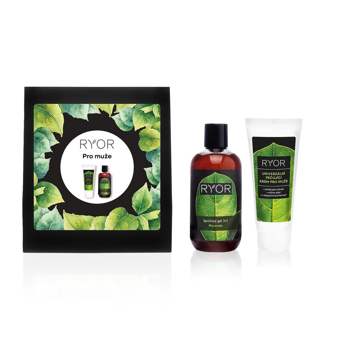 Ryor - Darčeková kazeta Starostlivosť pre mužov