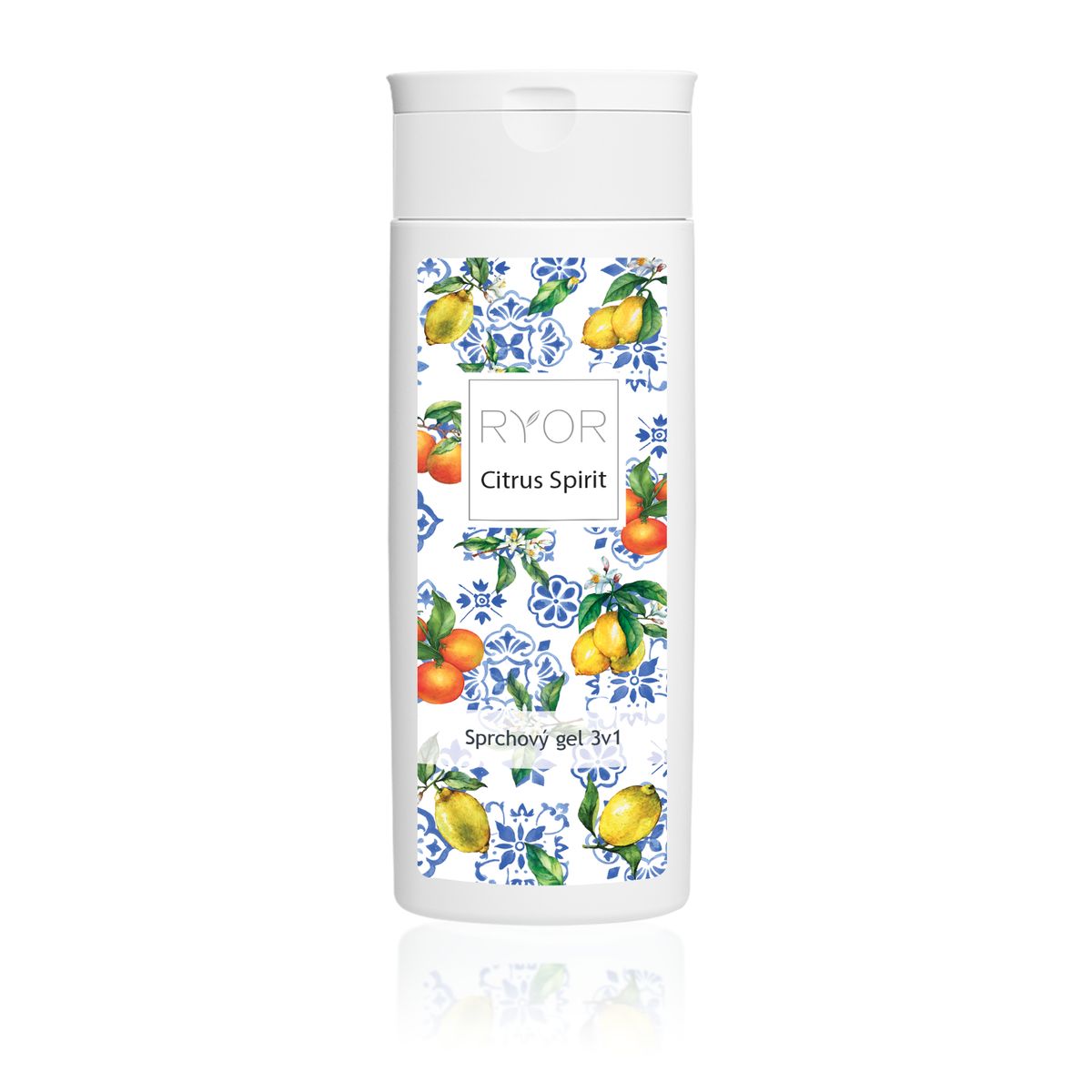 Ryor - Sprchový gél 3v1 Citrus Spirit - 200 ml
