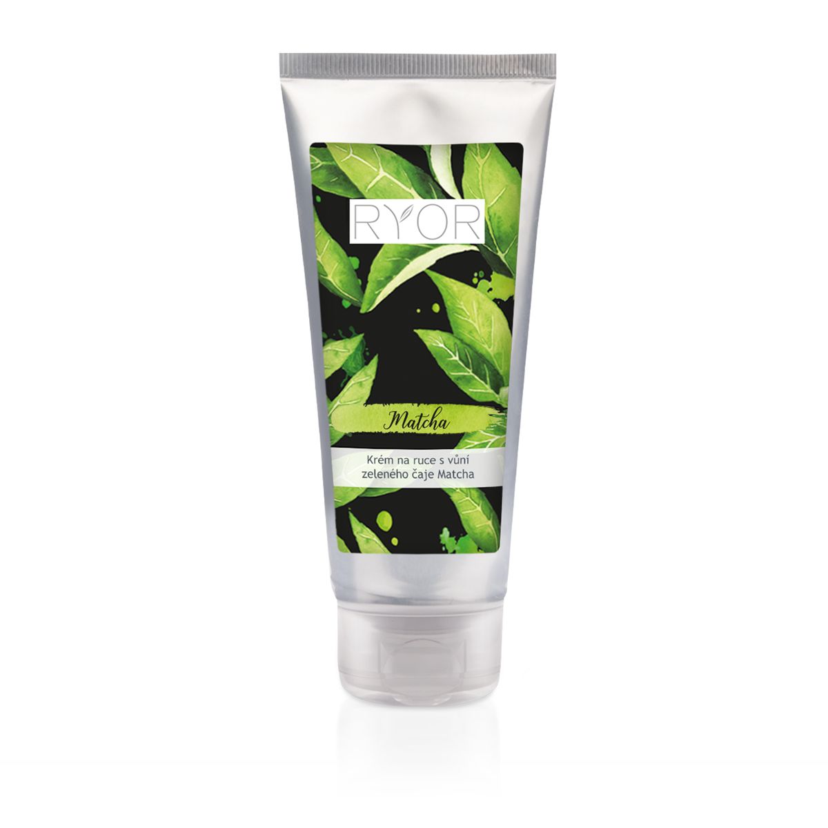 Ryor - Krém na ruky s vôňou zeleného čaju Matcha - 100 ml
