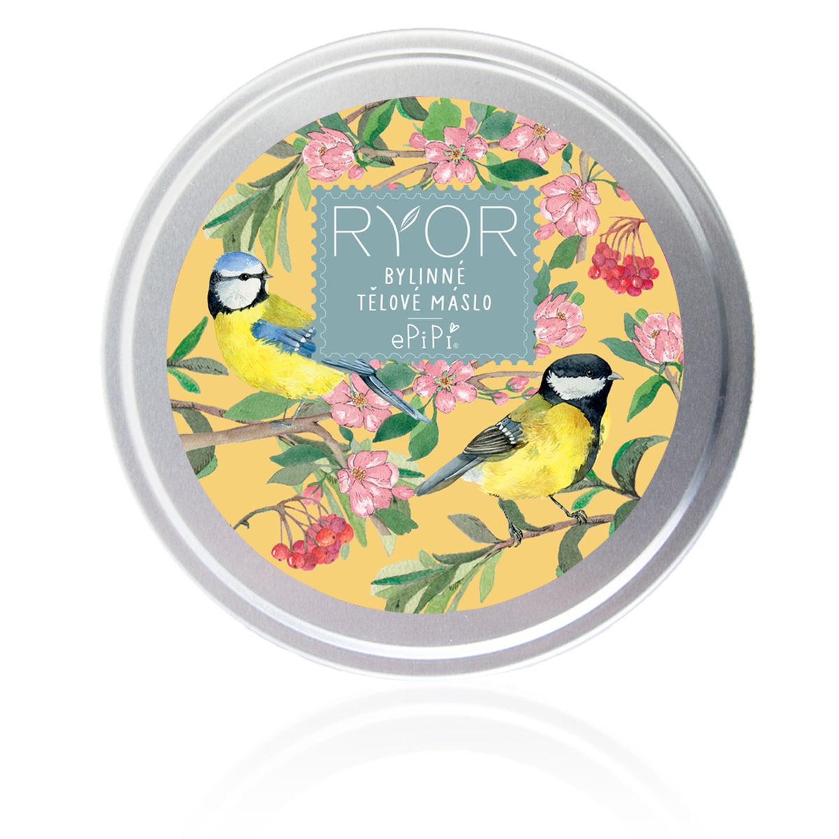 Ryor - ePiPí Bylinné telové maslo - 200 ml