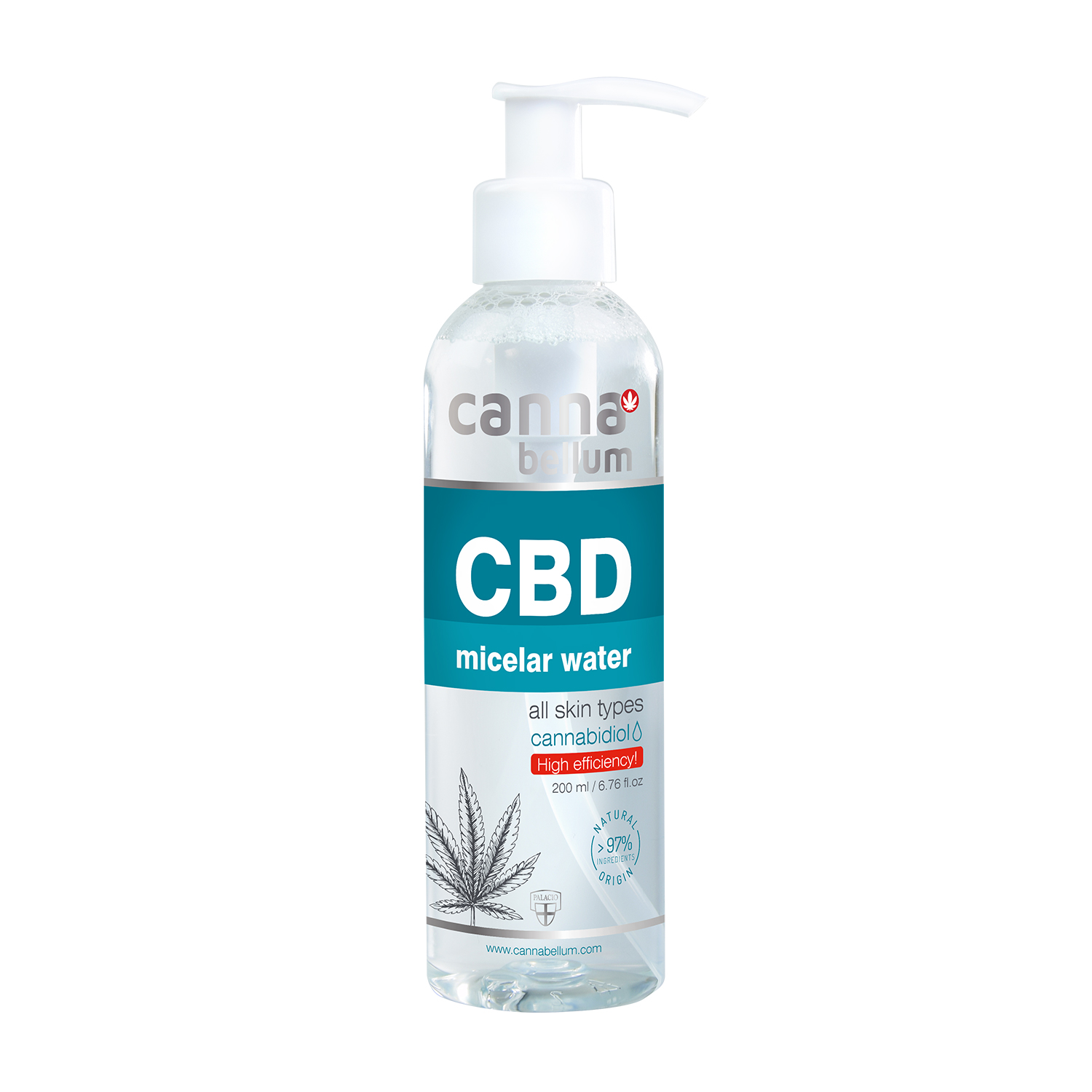 cannabellum CBD micelárna voda 200 ml