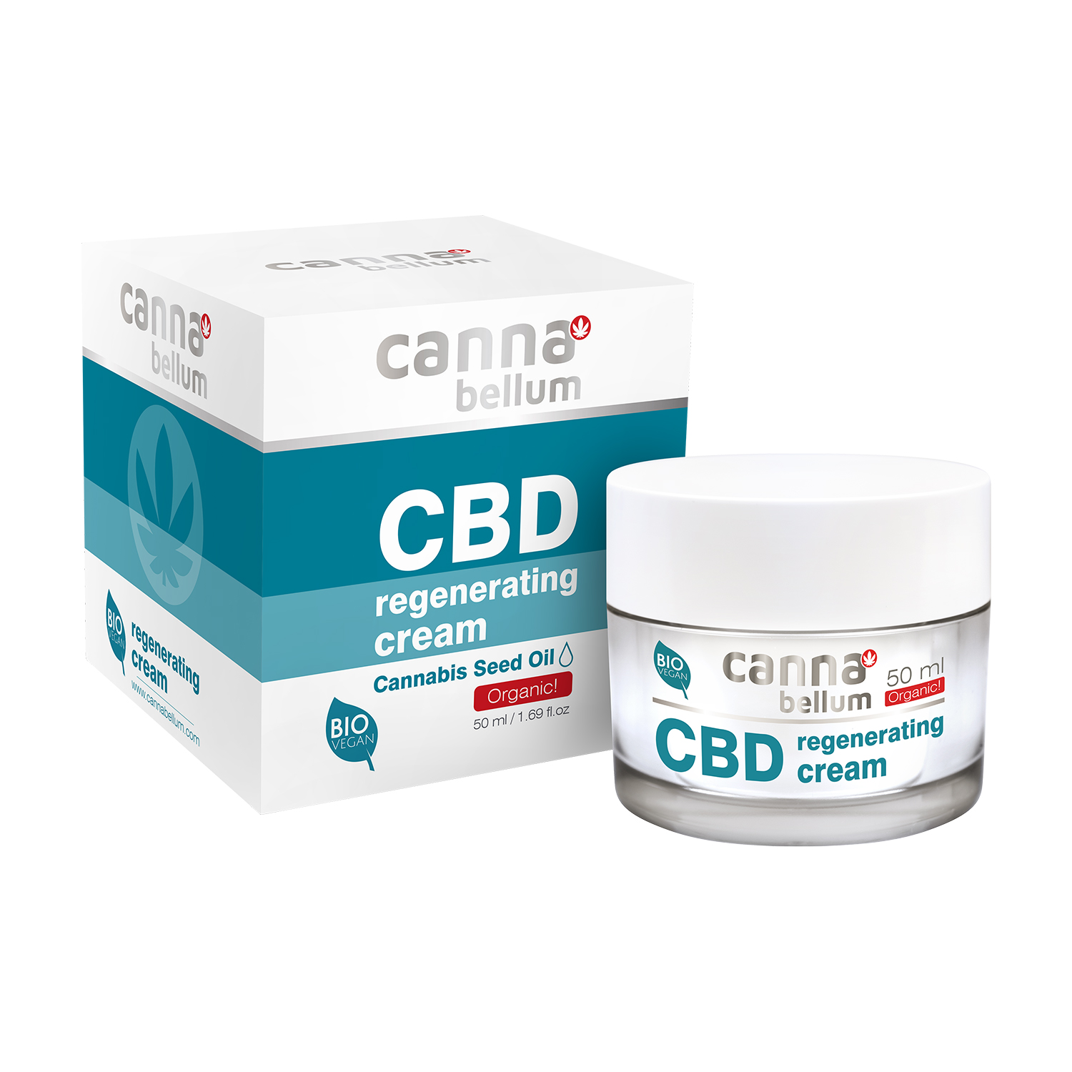 cannabellum CBD regeneračný krém 50 ml