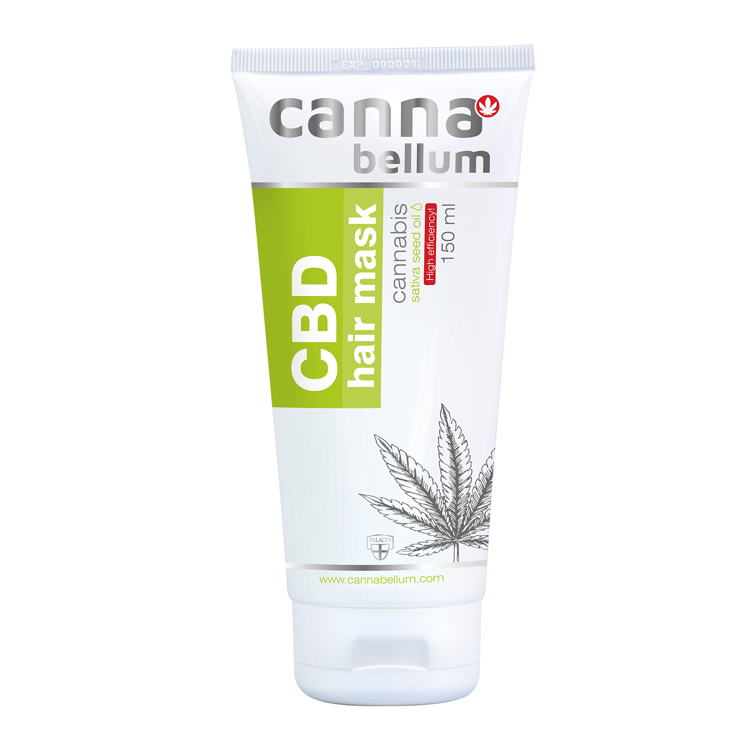 cannabellum CBD vlasová maska 150 ml