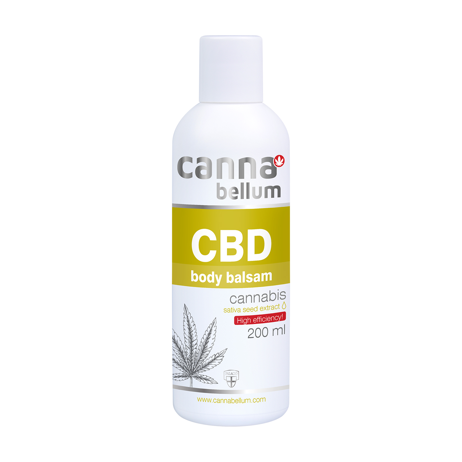 cannabellum CBD telový balzam 200 ml