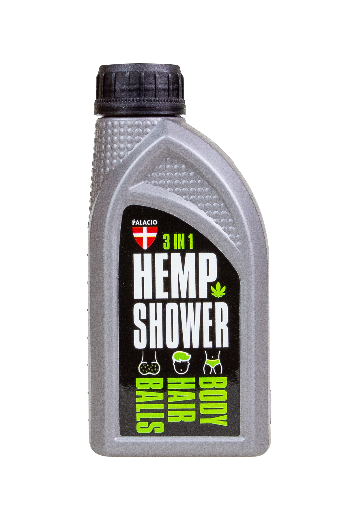 PALACIO 3v1 Konopný sprchový gél pre mužov, 500ml
