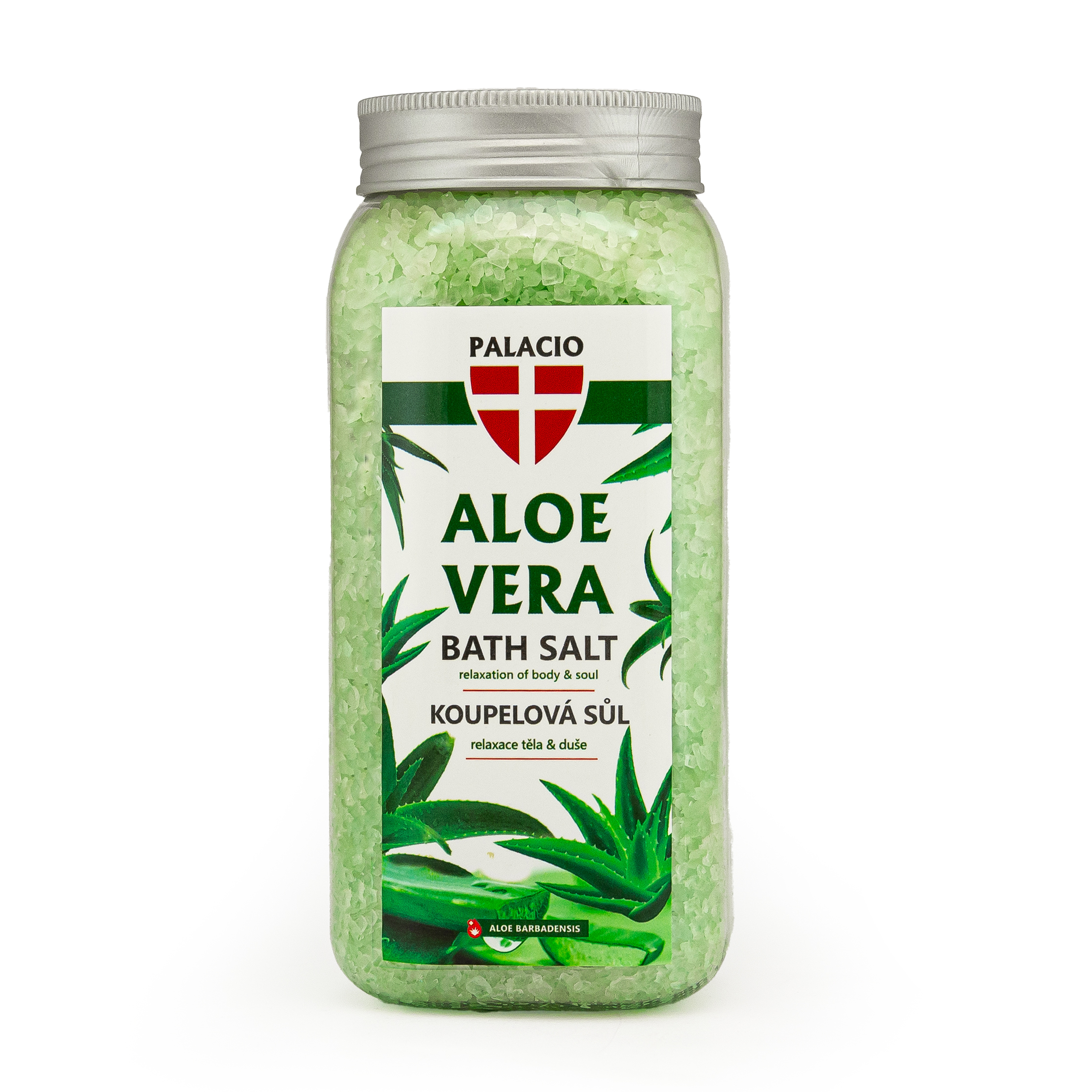 PALACIO Aloe Vera kúpeľová soľ, 900 g