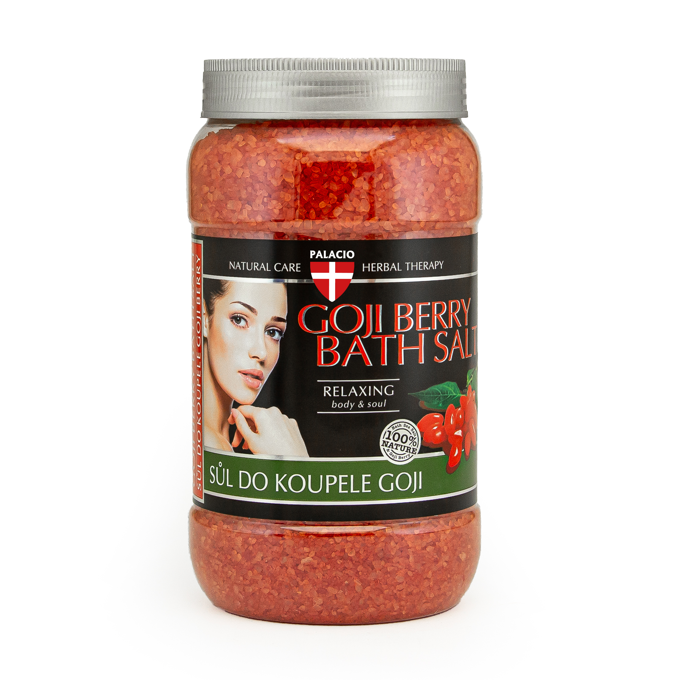 PALACIO Goji kúpeľová soľ, 1200 g