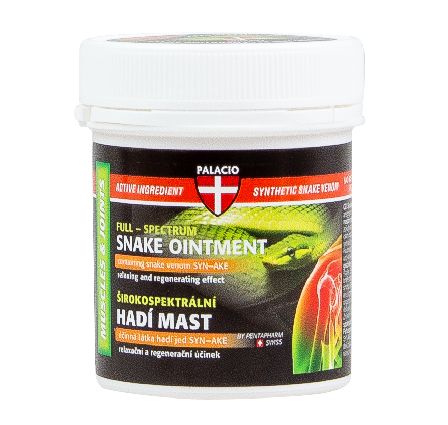 PALACIO Hadí jed masť širokospektrálna, 125 ml