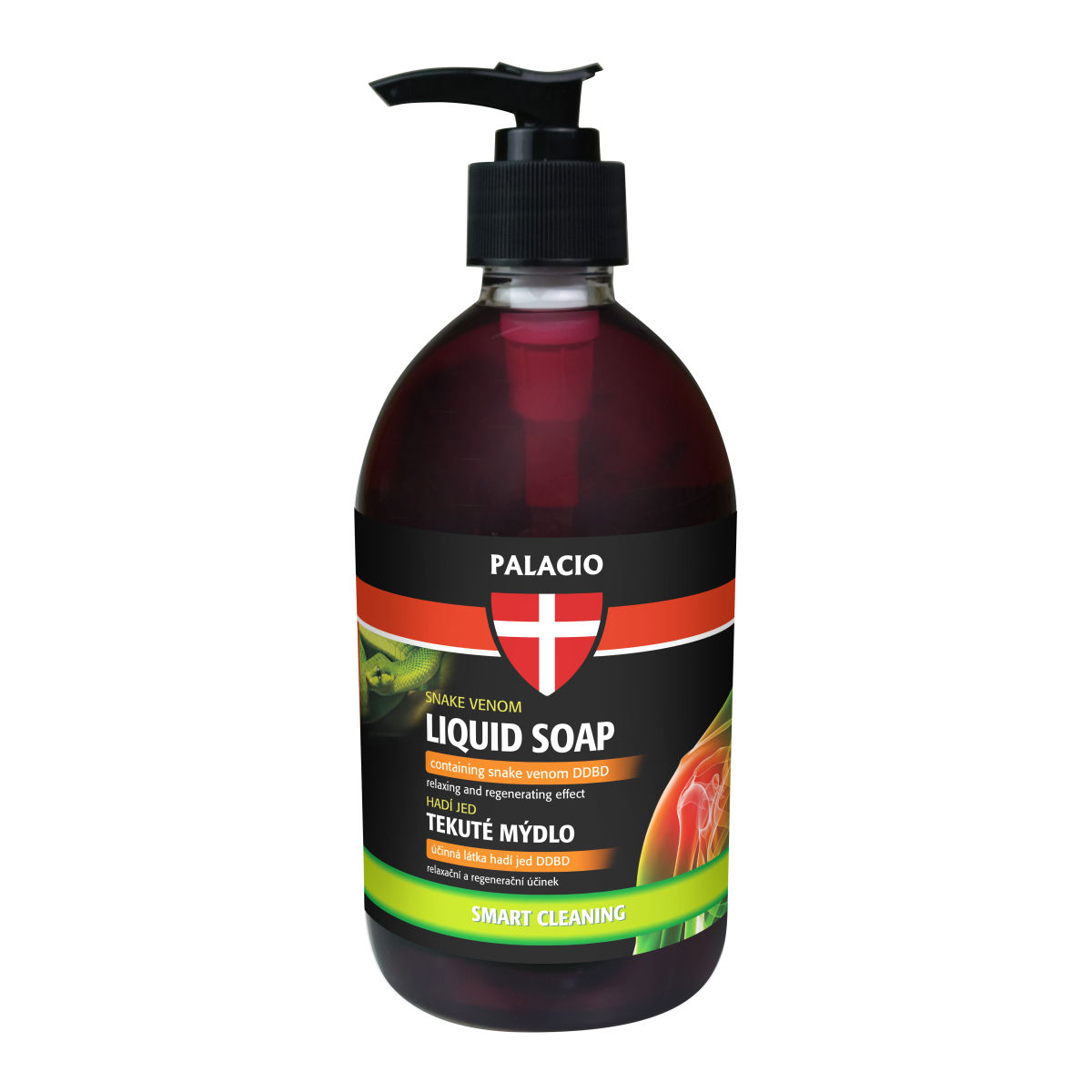 PALACIO Hadí jed tekuté mydlo s pumpičkou, 500 ml