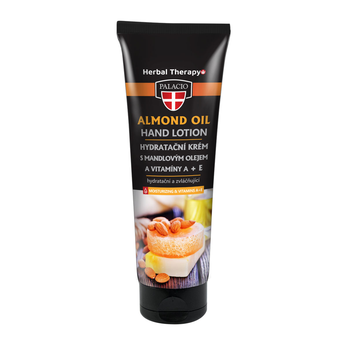 PALACIO Hydratačný krém na ruky s mandľovým olejom 75ml