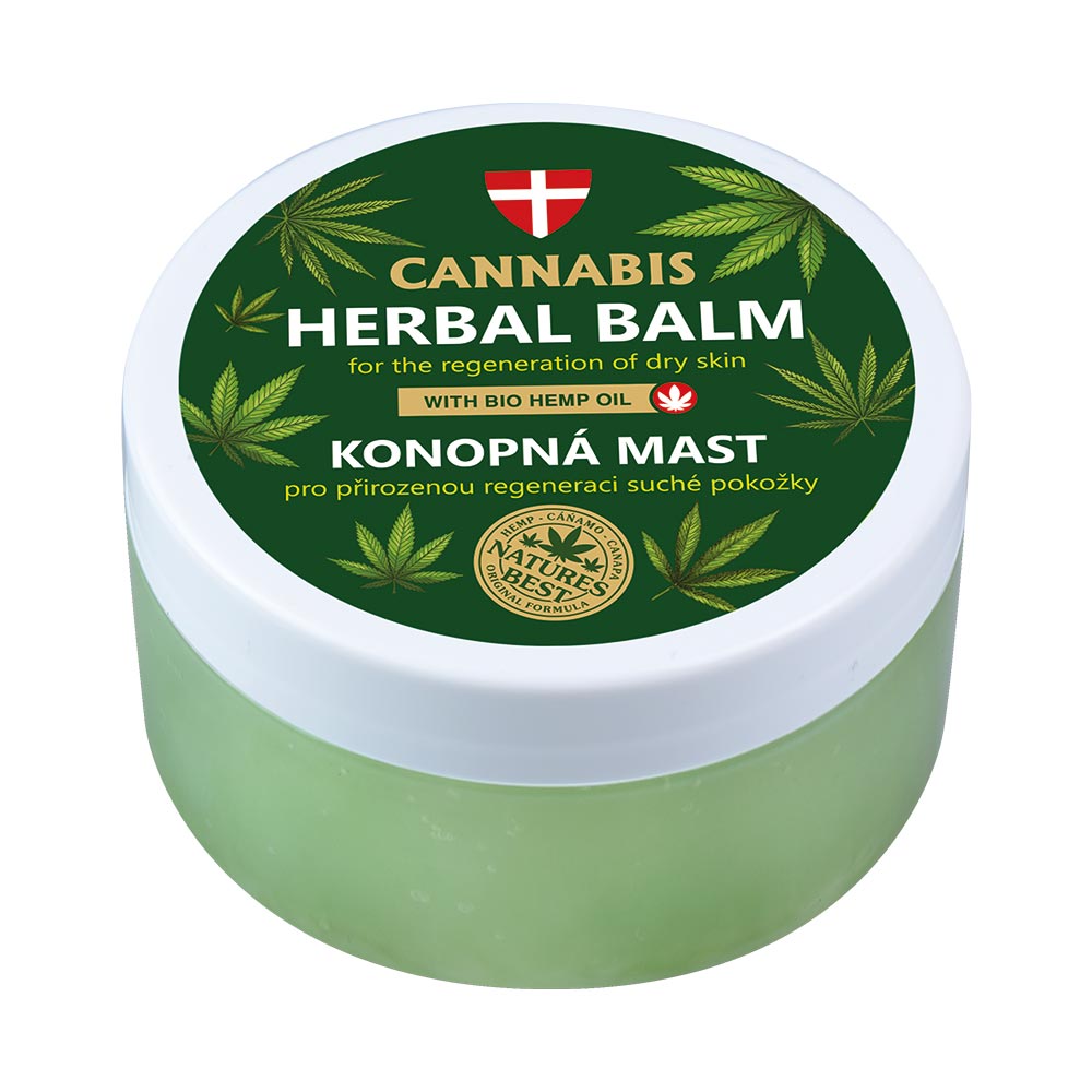 PALACIO Konopná bylinná masť, 100 ml