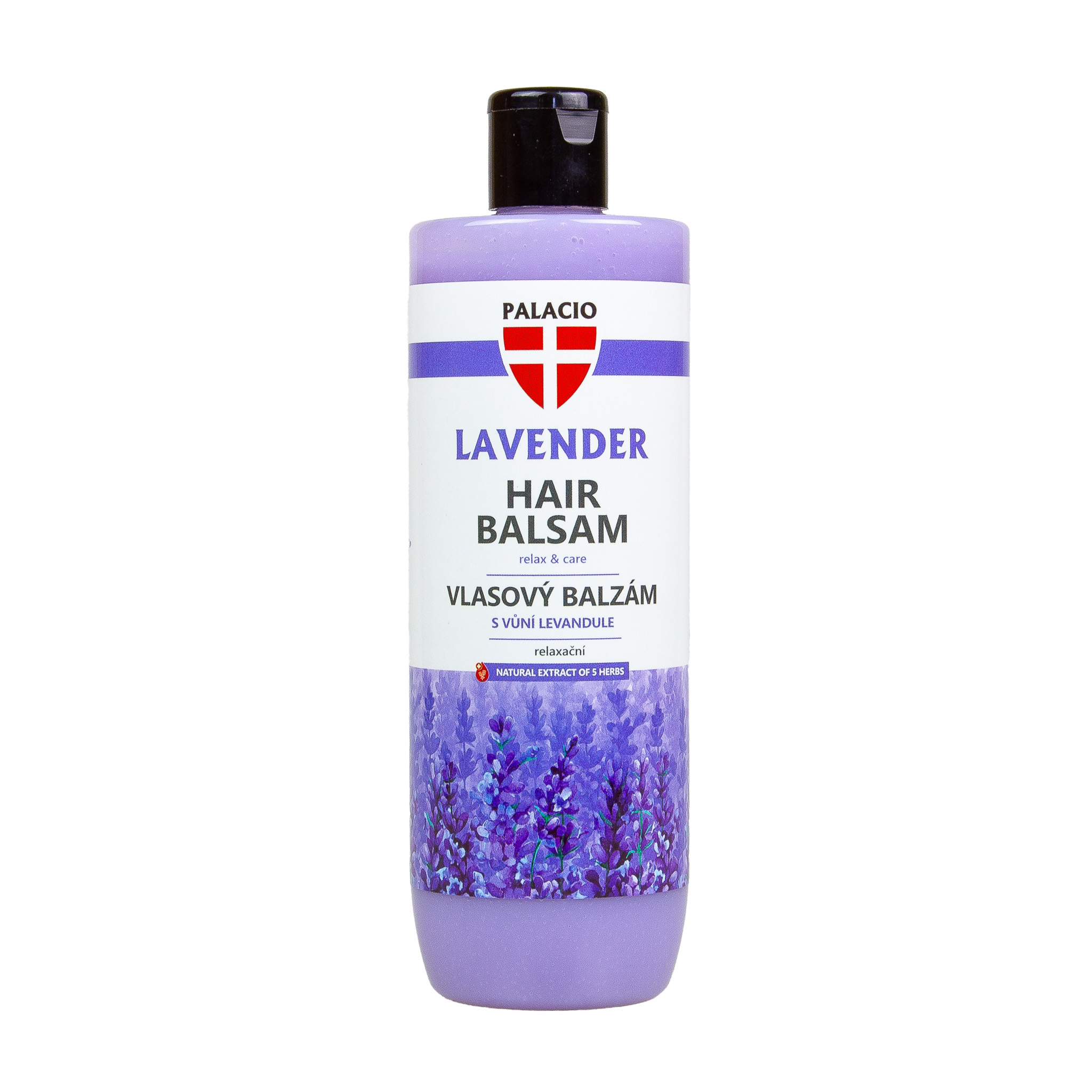 PALACIO Levanduľový vlasový balzam, 500 ml